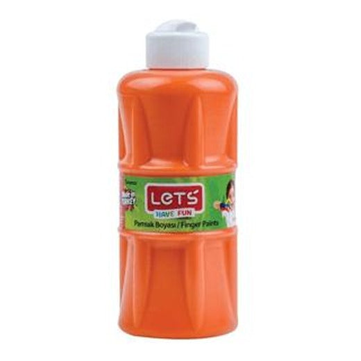 LETS Parmak Boyası 250 ml Turuncu | Lets