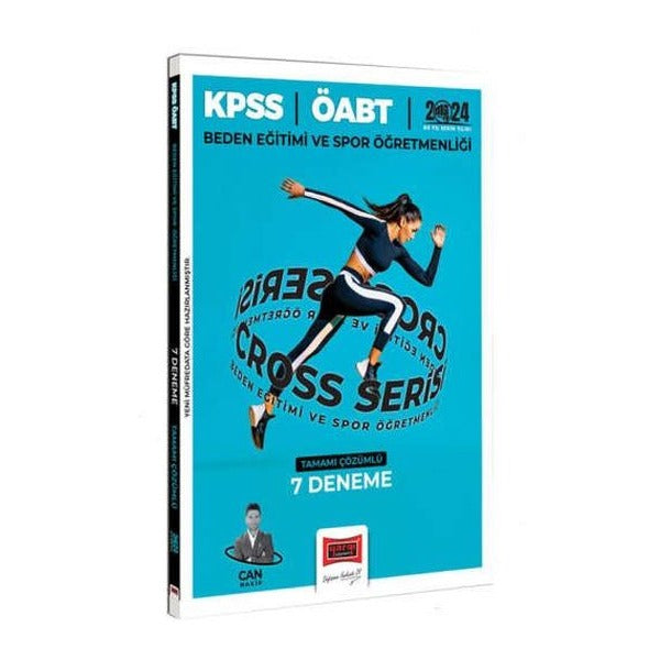 2024 ÖABT Beden Eğitimi ve Spor Öğretmenliği Cross Serisi Tamamı Çözümlü 7 Deneme | Yargı Yayınevi (Ciltsiz)
