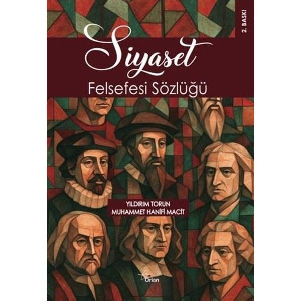 Siyaset Felsefesi Sözlüğü | Orion Yayınevi