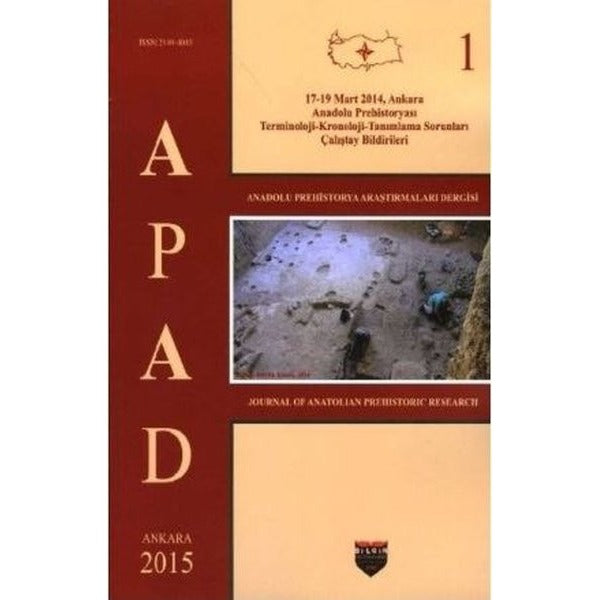Anadolu Prehistorya Araştırmaları APAD-1 | Bilgin Kültür Sanat (İnce Kapak)
