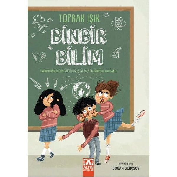 Binbir Bilim | Altın Kitaplar