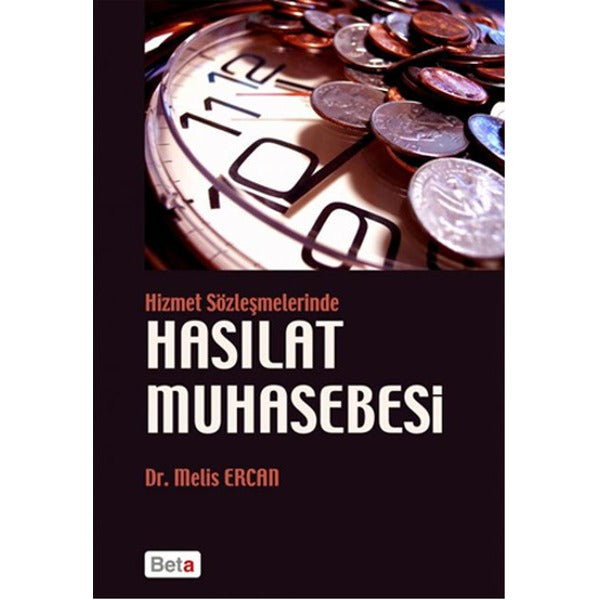 Hizmet Sözleşmelerinde Hasılat Muhasebesi | Beta Yayınevi (Ciltsiz)