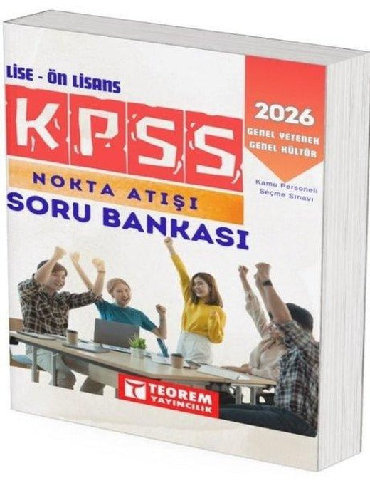 2026 KPSS Nokta Atışı Soru Bankası | Teorem Yayınları (İnce Kapak)
