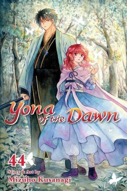 Yona of the Dawn Vol. 44 | Viz Media, Subs. of Shogakukan Inc (İnce Kapak)