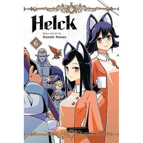Helck Vol. 6 | Viz Media, Subs. of Shogakukan Inc (İnce Kapak)