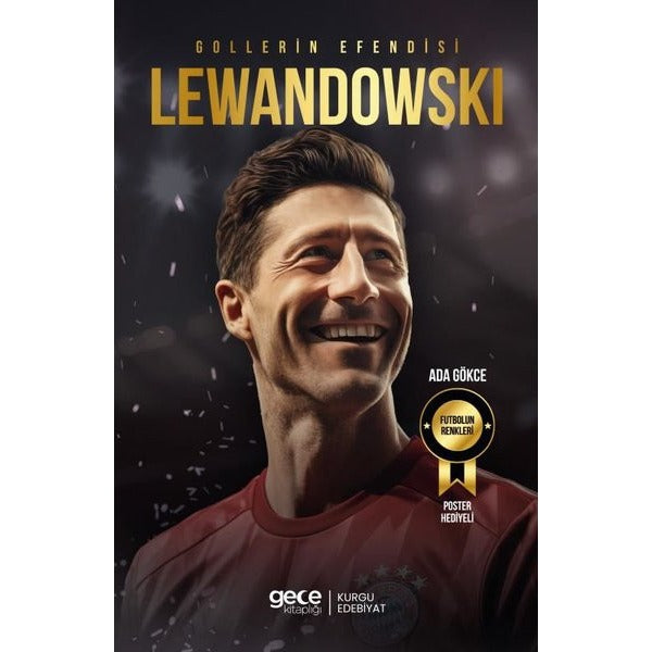 Gollerin Efendisi Lewandowski | Gece Kitaplığı