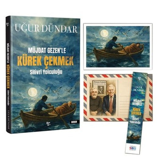 Müjdat Gezen'le Kürek Çekmek - Silivri Yolculuğu | Halk Kitabevi (İnce Kapak)