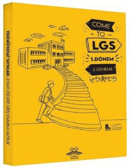 2025 Come To LGS 1. Dönem 3 Deneme Sınavı