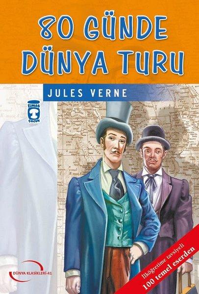 80 Günde Dünya Turu | Timaş Çocuk (İnce Kapak) - Resim 1