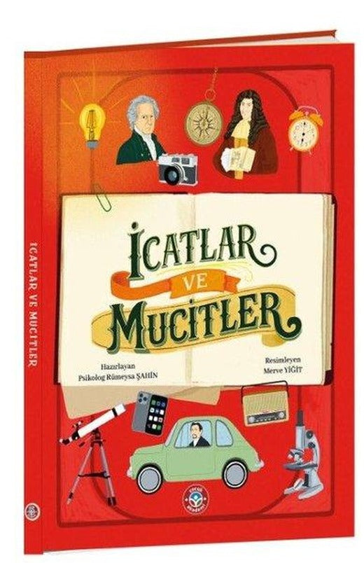 İcatlar ve Mucitler | Çocuk Akademi Yayınları (İnce Kapak)