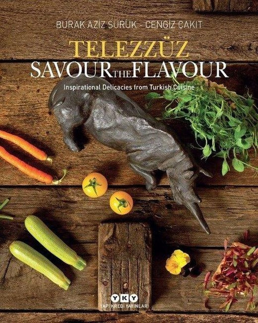 Telezzüz - Savour the Flavour | Yapı Kredi Yayınları (Ciltli)