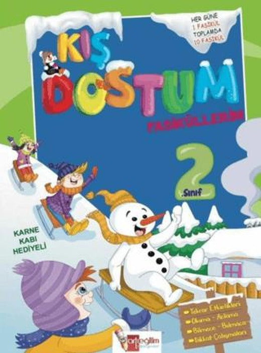 2. Sınıf Kış Dostum Tatil Fasikülleri