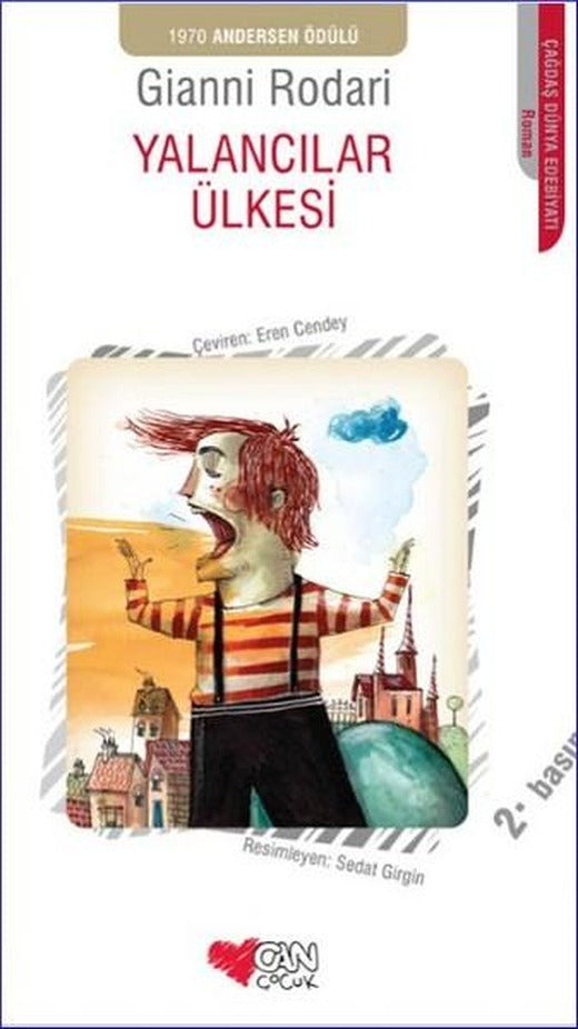 Yalancılar Ülkesi | Can Çocuk Yayınları (İnce Kapak)