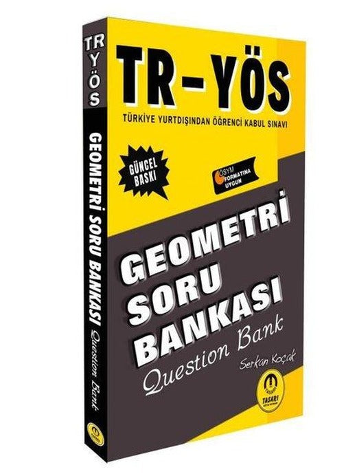 2025 TR YÖS Geometri Soru Bankası | Tasarı Akademi (İnce Kapak)