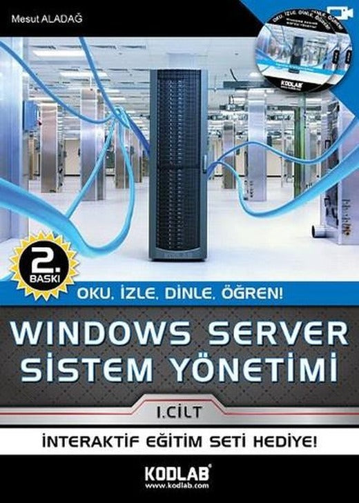 Windows Server Sistem Yönetimi 1. Cilt | Kodlab (e-Kitap)