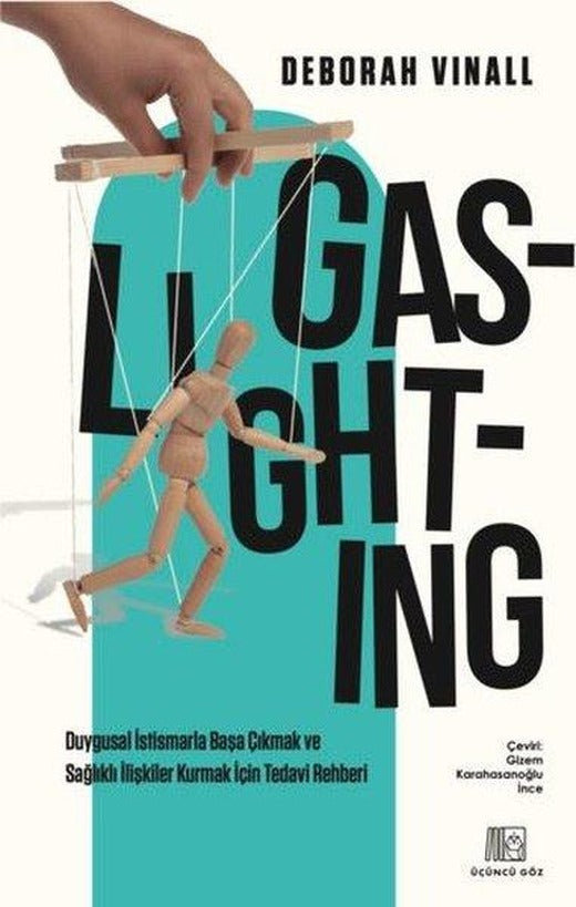 Gaslighting | Üçüncü Göz Yayınları (İnce Kapak)