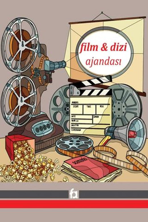 Film & Dizi Ajandası | Fa Yayınları (Ciltsiz)