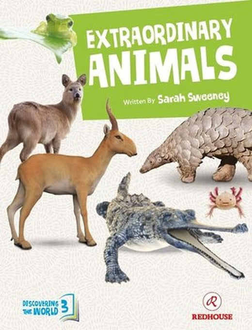Extraordinary Animals - Intermediate - Level 3 B1 | Redhouse Kidz Yayınları