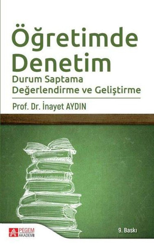 Öğretimde Denetim | Pegem Akademi Yayıncılık (İnce Kapak)