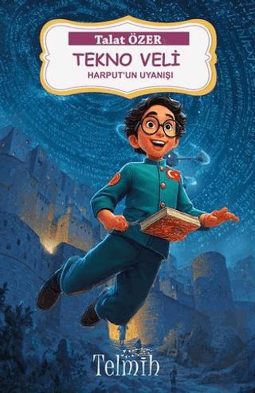 Tekno Veli - Harput'un Uyanışı | Telmih Kitap (Ciltsiz)