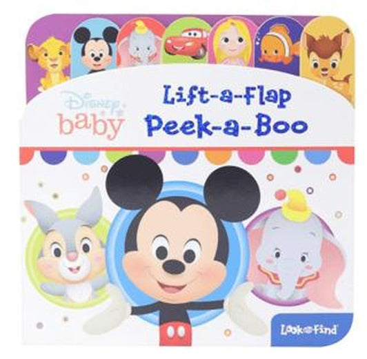 Disney Baby: Lift A Flap Peek A Boo | Pi Kids (Ciltsiz)