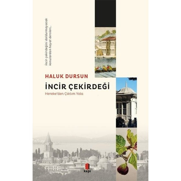 İncir Çekirdeği - Herekeden Çıktım Yola | Kapı Yayınları (İnce Kapak)