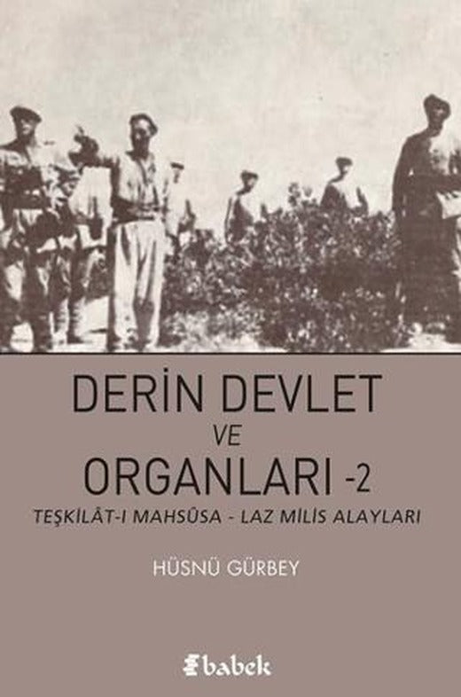Derin Devlet Organları - 2 | Babek Yayınları (Ciltsiz)
