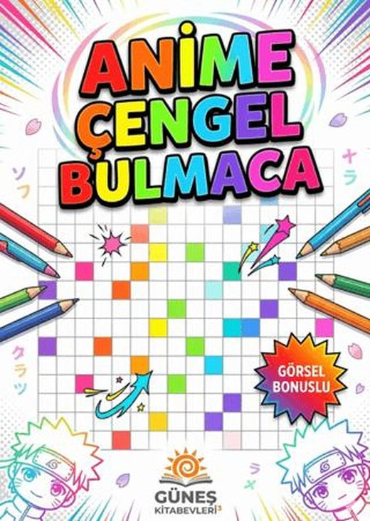 Anime Çengel Bulmaca