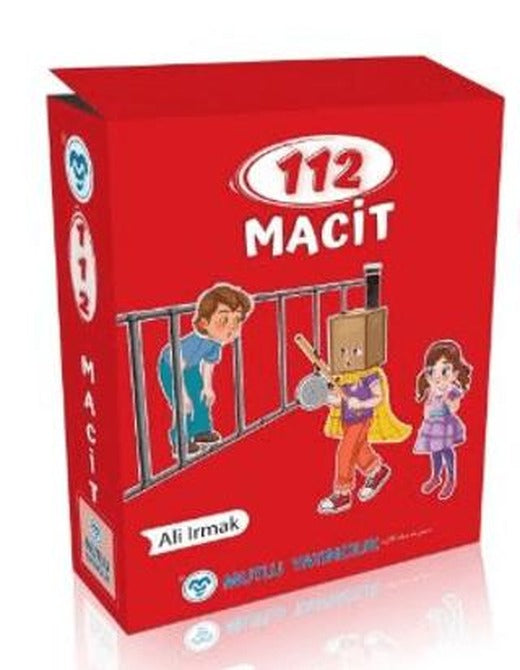 112 Macit 10’lu Hikaye Seti | Mutlu Yayıncılık (Ciltsiz)