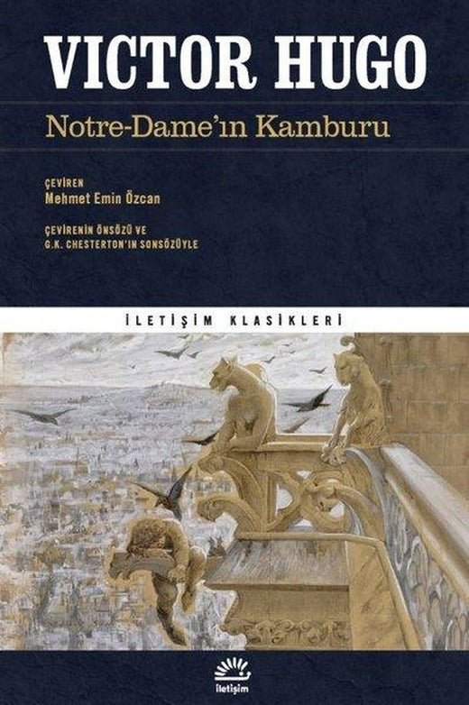 Notre - Dame'ın Kamburu - İletişim Klasikleri | İletişim Yayınları (İnce Kapak)