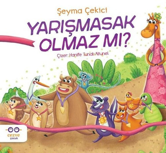 Yarışmasak Olmaz mı? | Cezve Çocuk