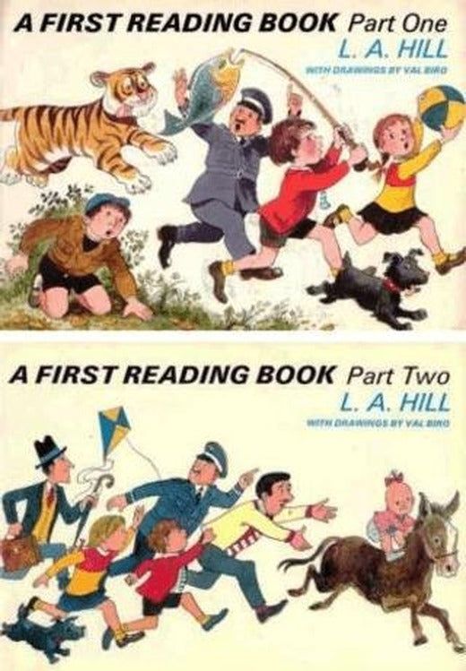 A First Reading Book Part 1-2 | Oxford University Press (Ciltsiz)