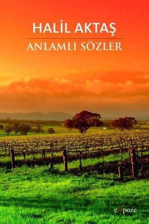 Anlamlı Sözler | Expoze (İnce Kapak)