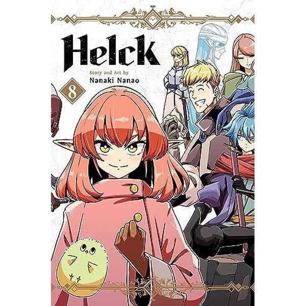 Helck Vol. 8 (Helck)