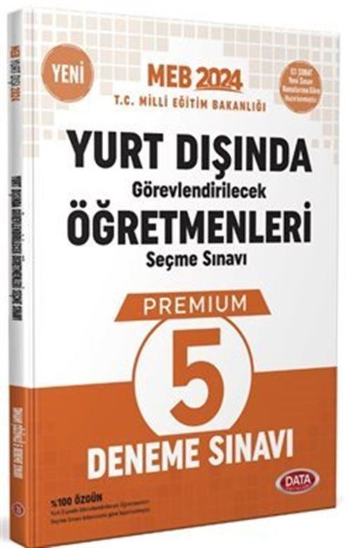 2026 MEB Yurt Dışında Görevlendirilecek Öğretmenleri Seçme Sınavı Premium 5 Deneme