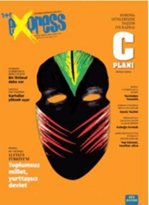 Express Dergisi Sayı: 173 Eylül Ekim Kasım 2020 | Express Dergisi (Ciltsiz)