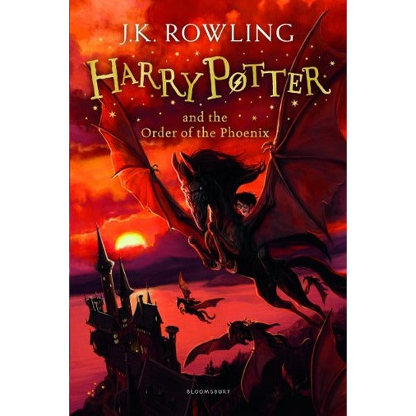 Harry Potter and the Order of the Phoenix: 5/7 (Harry Potter 5) | Bloomsbury