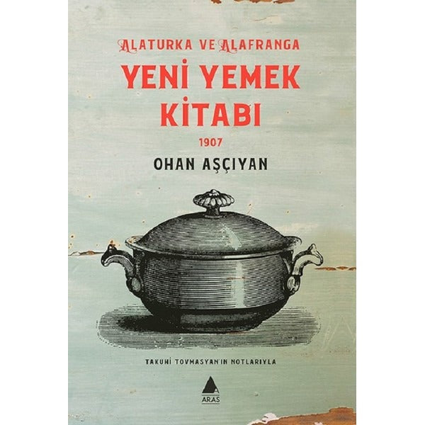 Yeni Yemek Kitabı | Aras Yayıncılık (İnce Kapak)
