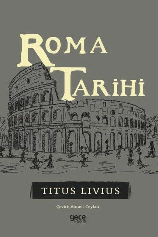 Roma Tarihi | Gece Kitaplığı (İnce Kapak)