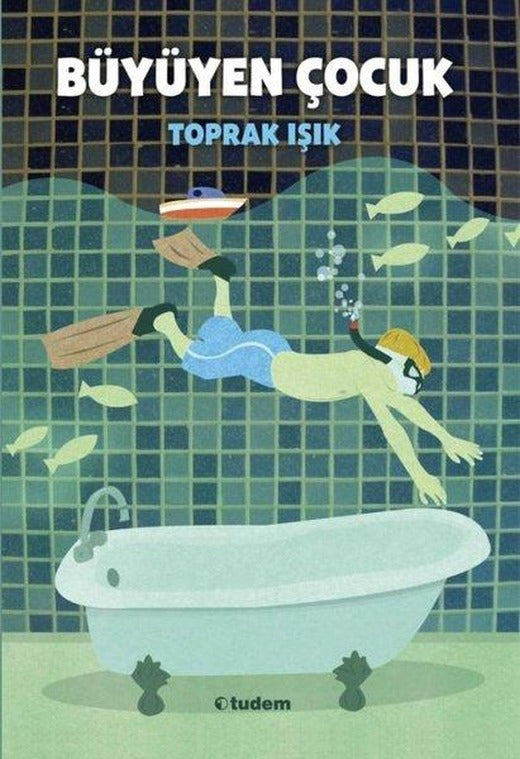 Büyüyen Çocuk | Tudem Yayınları - Çocuk Kitapları Dizisi (İnce Kapak)