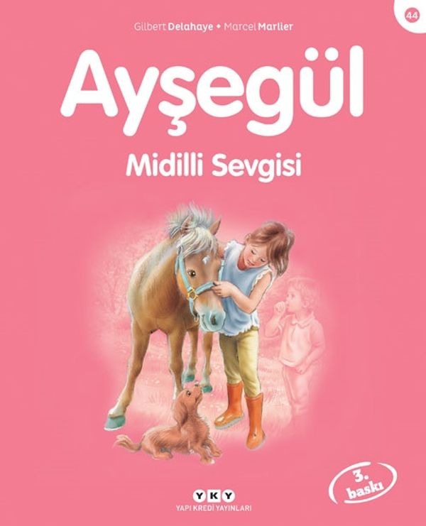 Ayşegül 44-Midilli Sevgisi | Yapı Kredi Yayınları