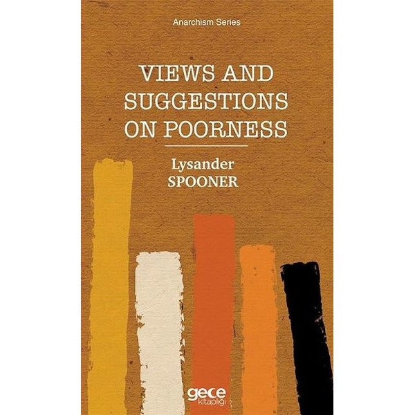 Views and Suggestions on Poorness | Gece Kitaplığı