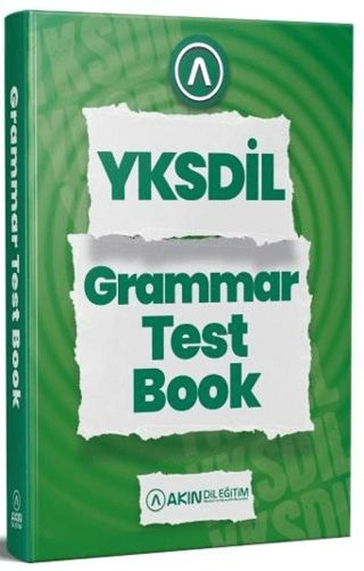 YKSDİL Grammar Test Book | Akın Dil Eğitim (Ciltsiz)