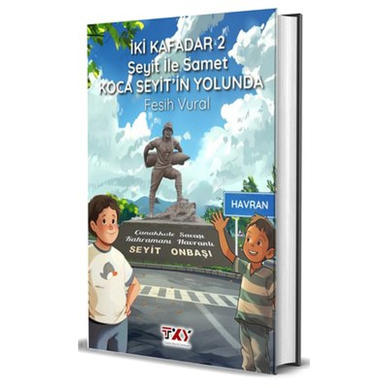 İki Kafadar 2 - Seyit İle Samet Koca Seyit'in Yolunda | Türkiye Kültür Yayınları
