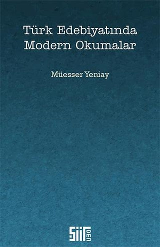 Türk Edebiyatında Modern Okumalar