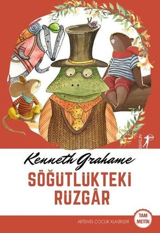 Söğütlüdeki Rüzgar - Tam Metin | Artemis Yayınları (İnce Kapak)