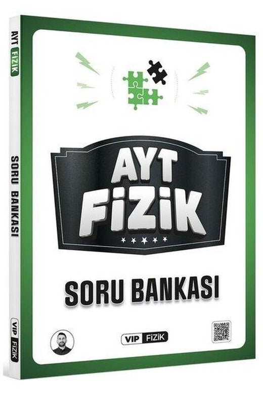 Vip Fizik AYT Fizik Soru Bankası | VIP Fizik Yayınları (İnce Kapak)