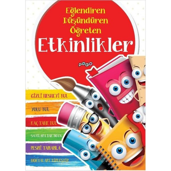 Eğlendiren Düşündüren Öğreten Etkinlikler | Pogo (İnce Kapak )