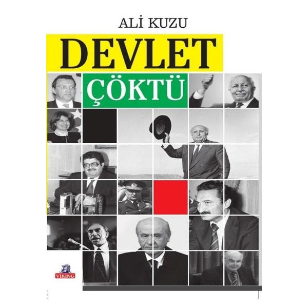 Devlet Çöktü | Viking Kitap (İnce Kapak)