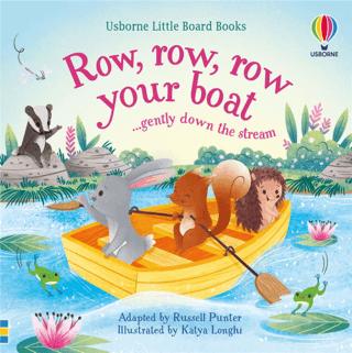 Little Board Books: Row, Row, Row Your Boat